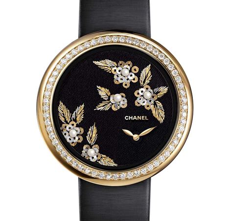 chanel mademoiselle watch vintage|Chanel mademoiselle prive watch.